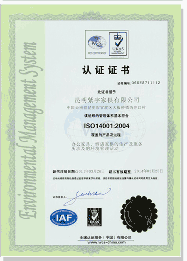  ISO9004证书